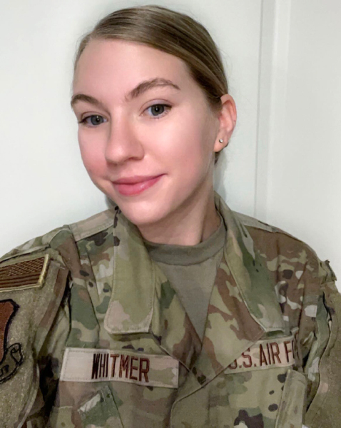 Airman 1st Class Savannah N. Whitmer